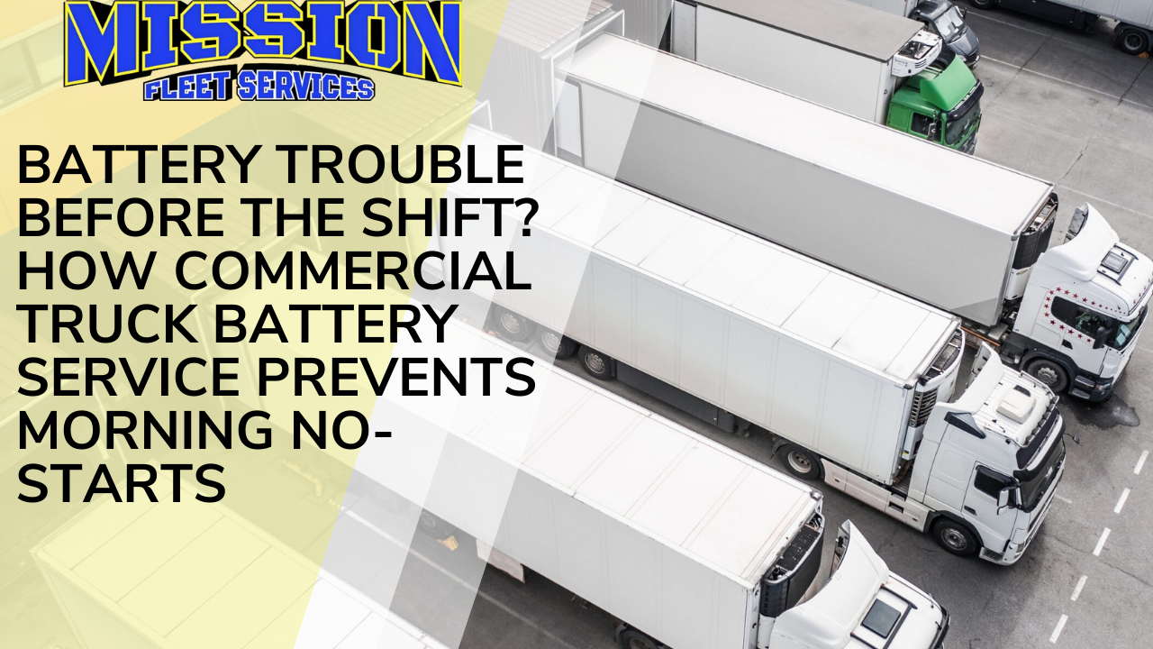 Battery Trouble Before the Shift